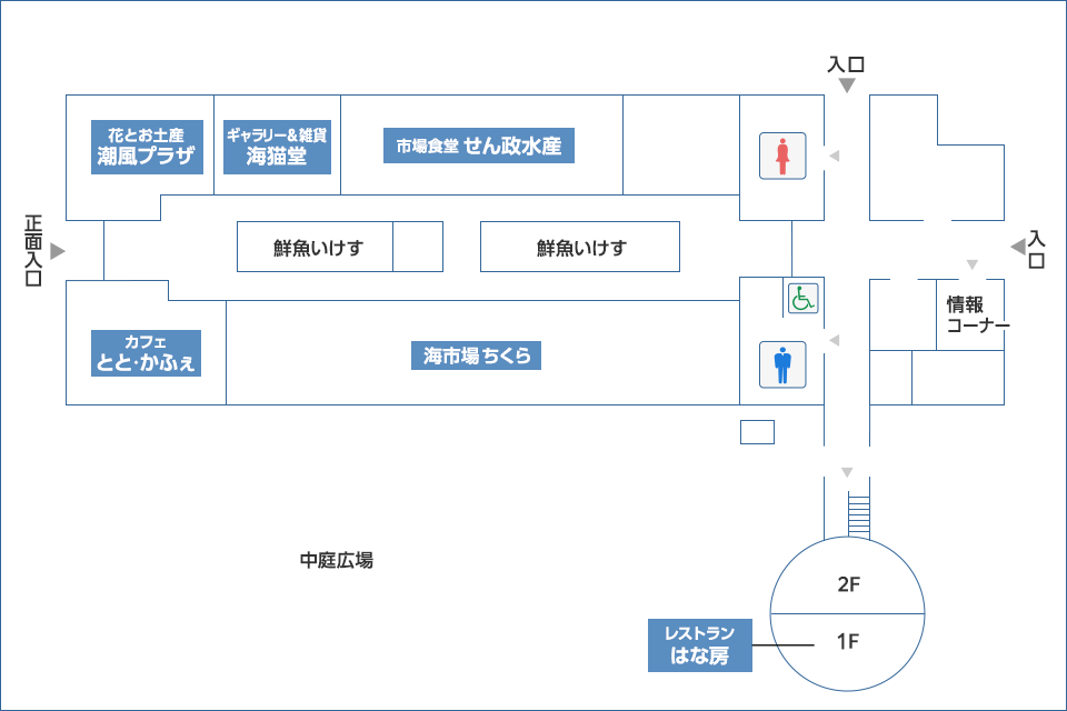 お店の紹介 | 道の駅ちくら 潮風王国
